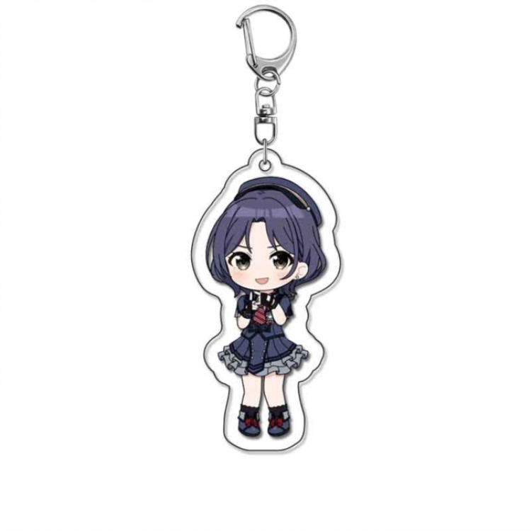 GIRLS BAND CRY Anime Acrylic Keychain Charm price for 5 pcs