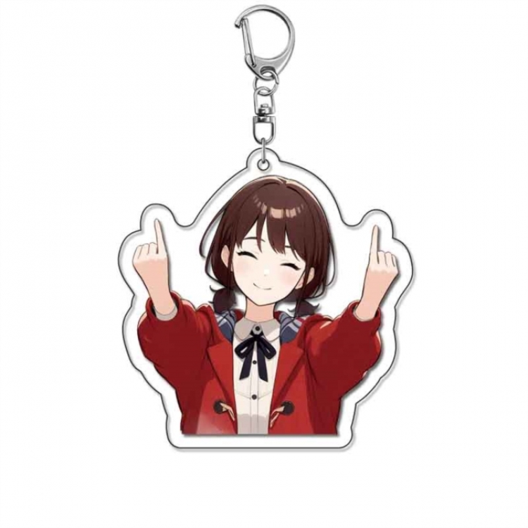 GIRLS BAND CRY Anime Acrylic Keychain Charm price for 5 pcs