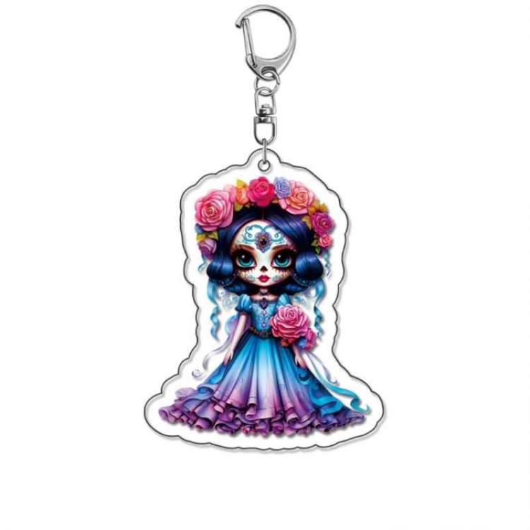 Calaca Anime Acrylic Keychain Charm price for 5 pcs