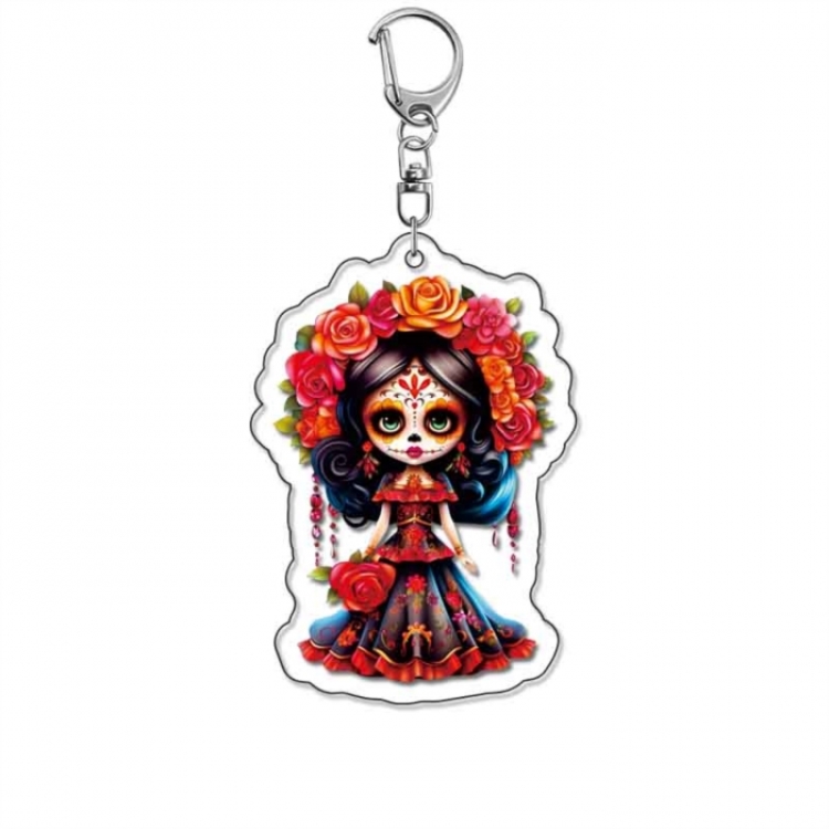 Calaca Anime Acrylic Keychain Charm price for 5 pcs