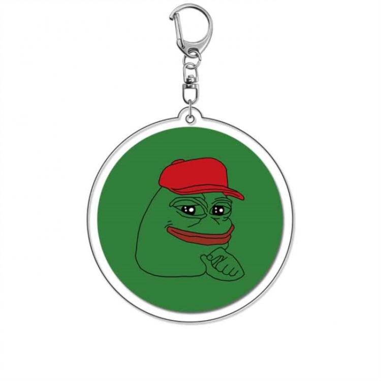 Virtual currency Anime Acrylic Keychain Charm price for 5 pcs