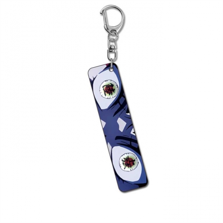 Demon Slayer Kimets Anime Acrylic Keychain Charm price for 5 pcs