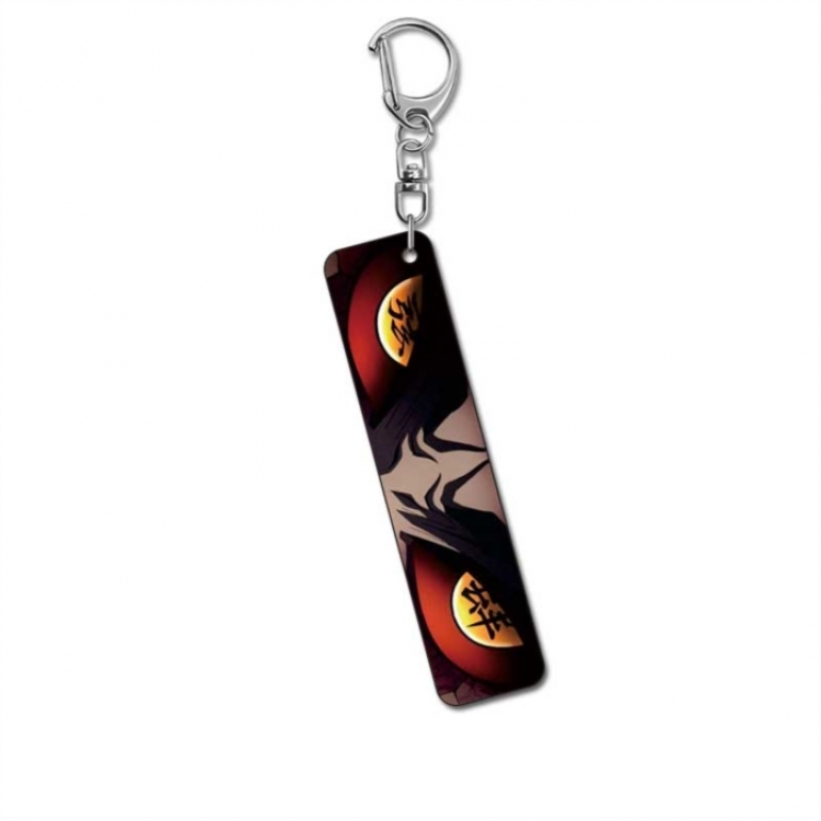 Demon Slayer Kimets Anime Acrylic Keychain Charm price for 5 pcs