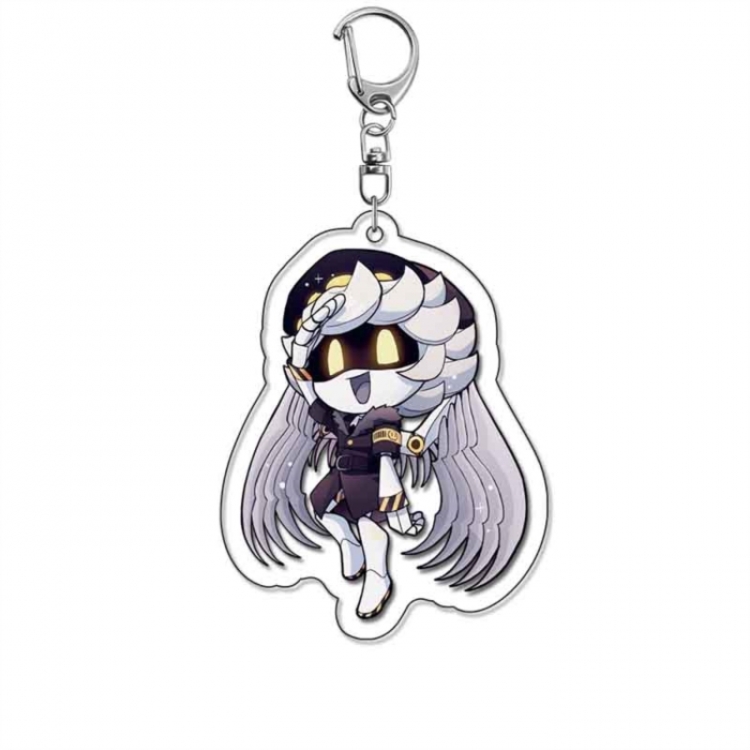 Murder Drones Anime Acrylic Keychain Charm price for 5 pcs