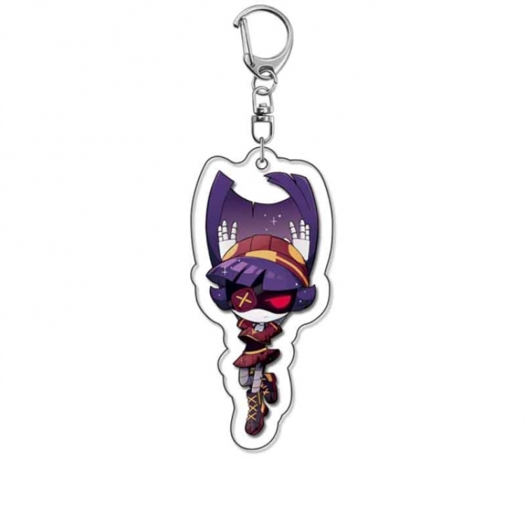 Murder Drones Anime Acrylic Keychain Charm price for 5 pcs