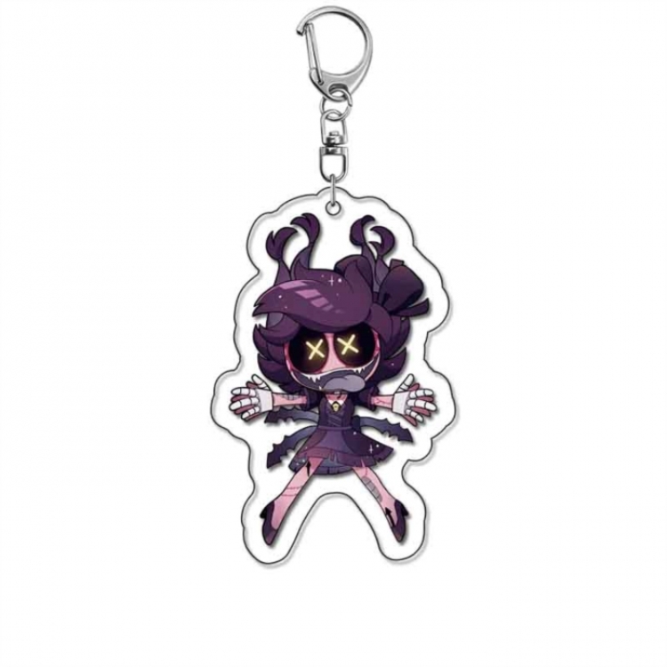Murder Drones Anime Acrylic Keychain Charm price for 5 pcs