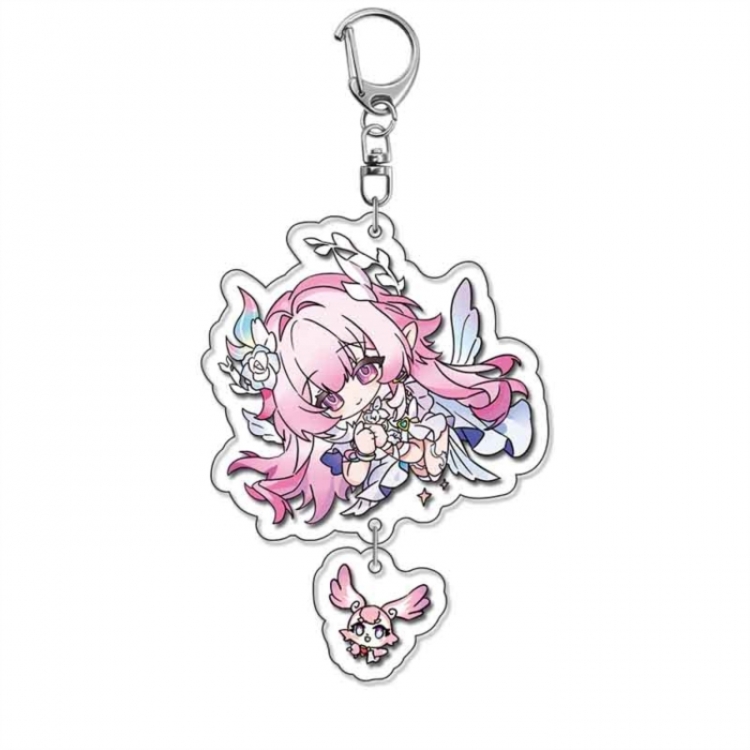 Honkai: Star Rail Star Surrounding Acrylic 3 Pendant Keychain Pendant price for 5 pcs