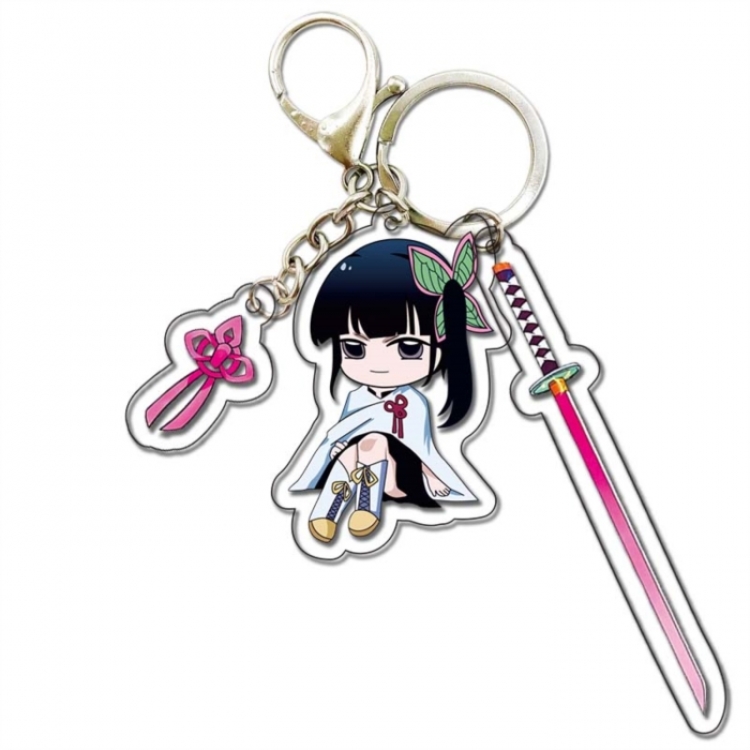 Demon Slayer Kimets Star Surrounding Acrylic 3 Pendant Keychain Pendant price for 5 pcs