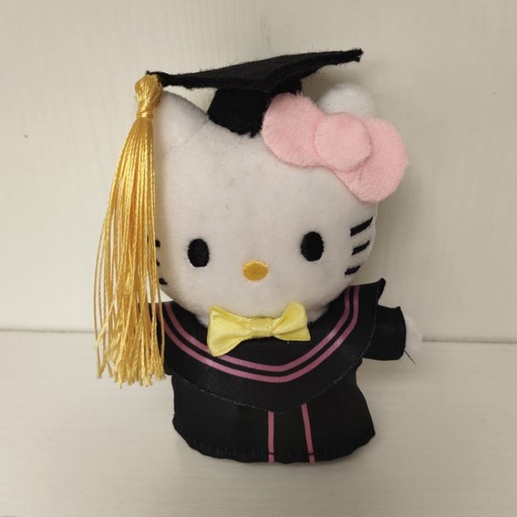 Crystal Super Soft+PP Cotton Plush Toy Pendant 10cm