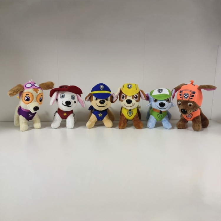 PAW Patrol Crystal Super Soft+PP Cotton Plush Toy Pendant 10cm