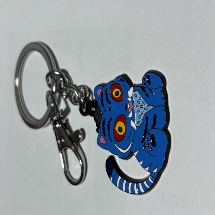 K-Pop:Demon Hunters Animation peripheral metal keychain pendant price for 5 pcs 