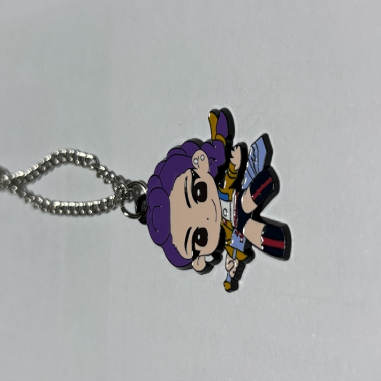 K-Pop:Demon Hunters Anime cartoon metal necklace pendant price for 5 pcs 