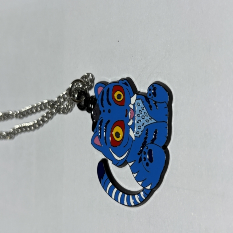 K-Pop:Demon Hunters Anime cartoon metal necklace pendant price for 5 pcs 