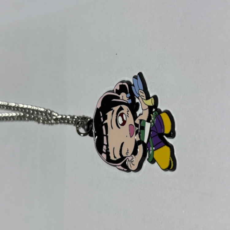 K-Pop:Demon Hunters Anime cartoon metal necklace pendant price for 5 pcs 