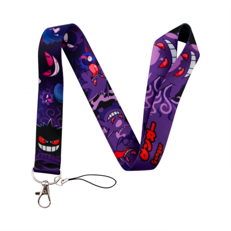 Pokemon Silver buckle hanging rope set card bag storage student card holder price for 5 pcs 