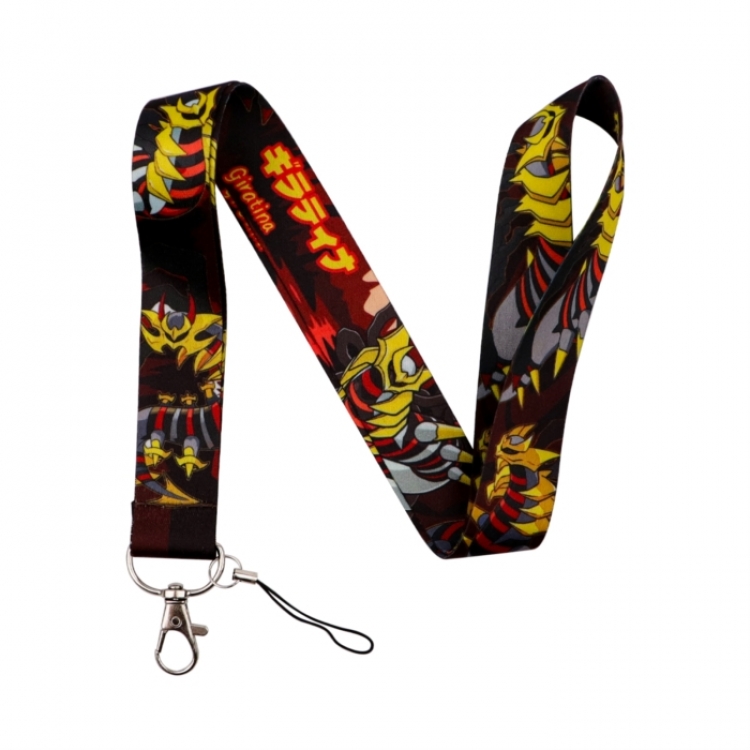 Pokemon Silver buckle hanging rope set card bag storage student card holder price for 5 pcs 