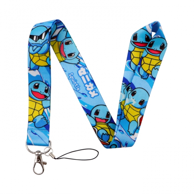 Pokemon Silver buckle hanging rope set card bag storage student card holder price for 5 pcs 