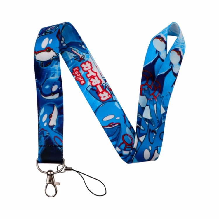 Pokemon Silver buckle hanging rope set card bag storage student card holder price for 5 pcs 