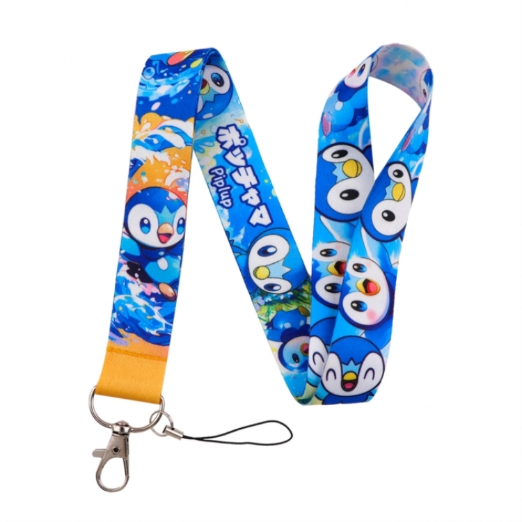 Pokemon Silver buckle hanging rope set card bag storage student card holder price for 5 pcs 