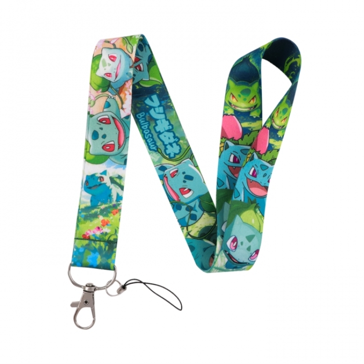 Pokemon Silver buckle hanging rope set card bag storage student card holder price for 5 pcs 