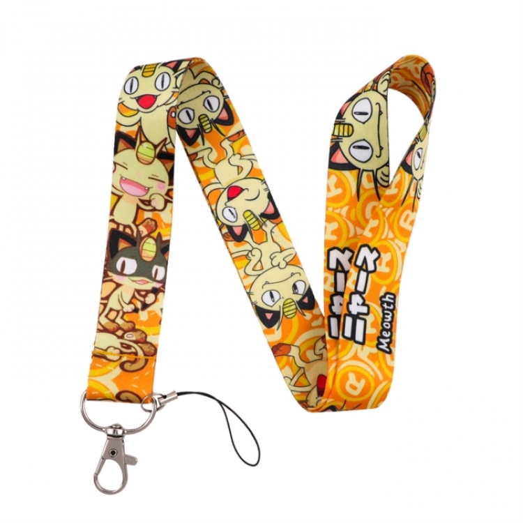 Pokemon Silver buckle hanging rope set card bag storage student card holder price for 5 pcs 