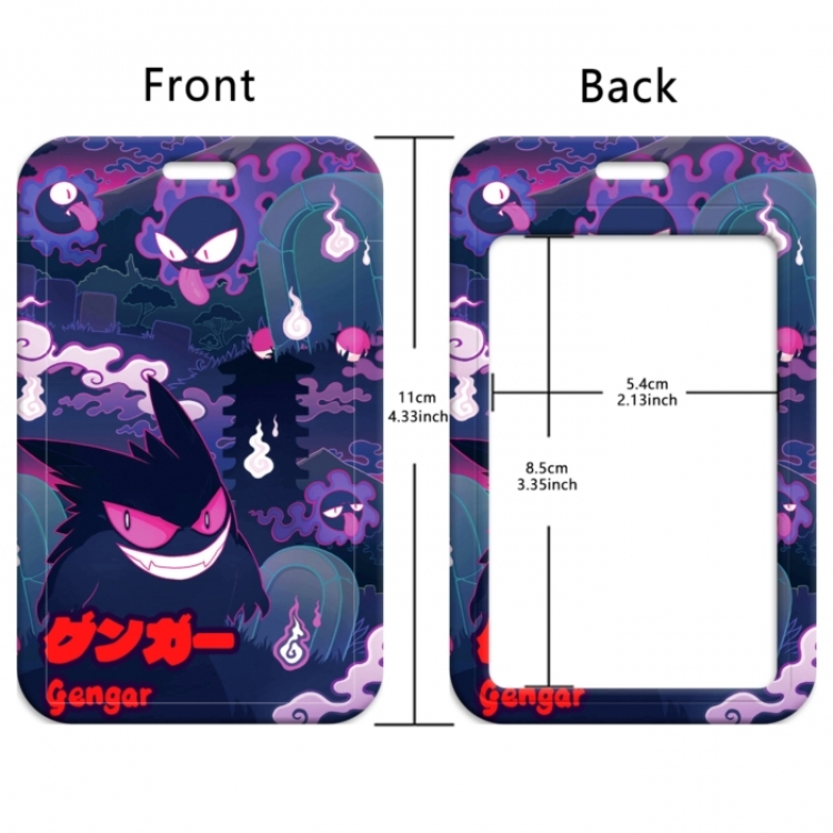 Pokemon Full color printing card cover student storage cover  protective cover price for 10 pcs  