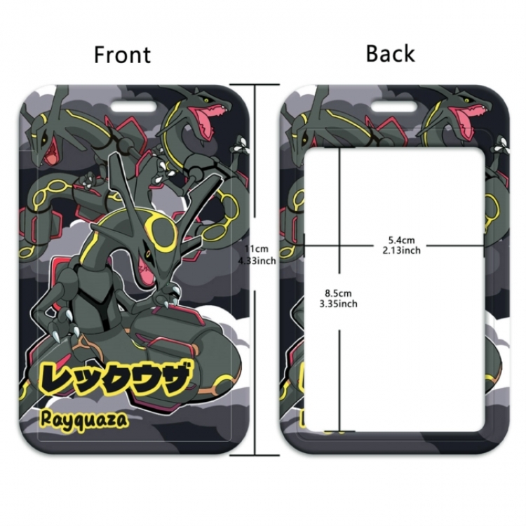 Pokemon Full color printing card cover student storage cover  protective cover price for 10 pcs  