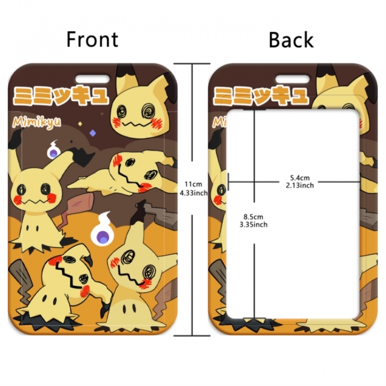 Pokemon Full color printing card cover student storage cover  protective cover price for 10 pcs  