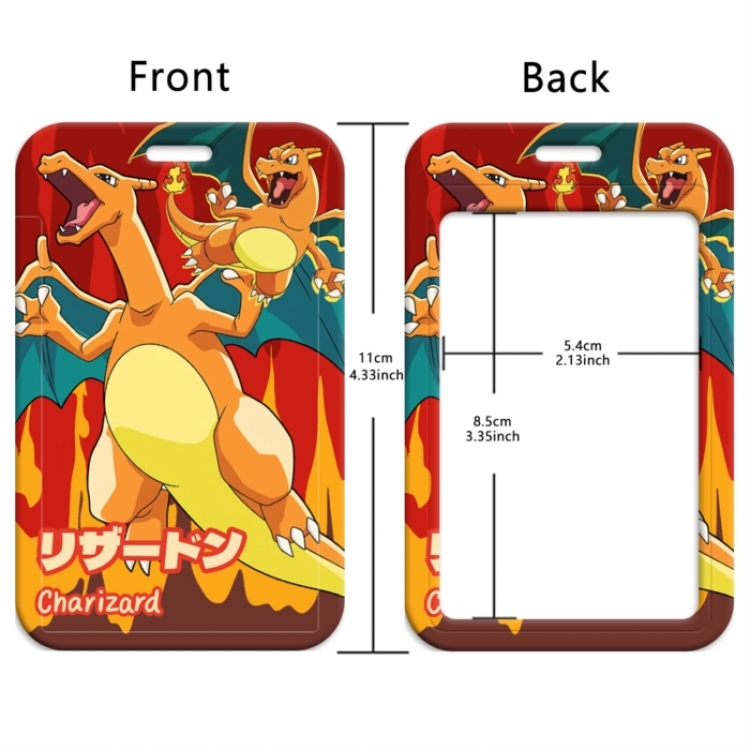 Pokemon Full color printing card cover student storage cover  protective cover price for 10 pcs  