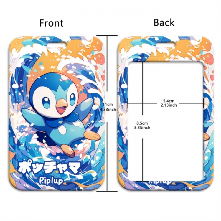 Pokemon Full color printing card cover student storage cover  protective cover price for 10 pcs