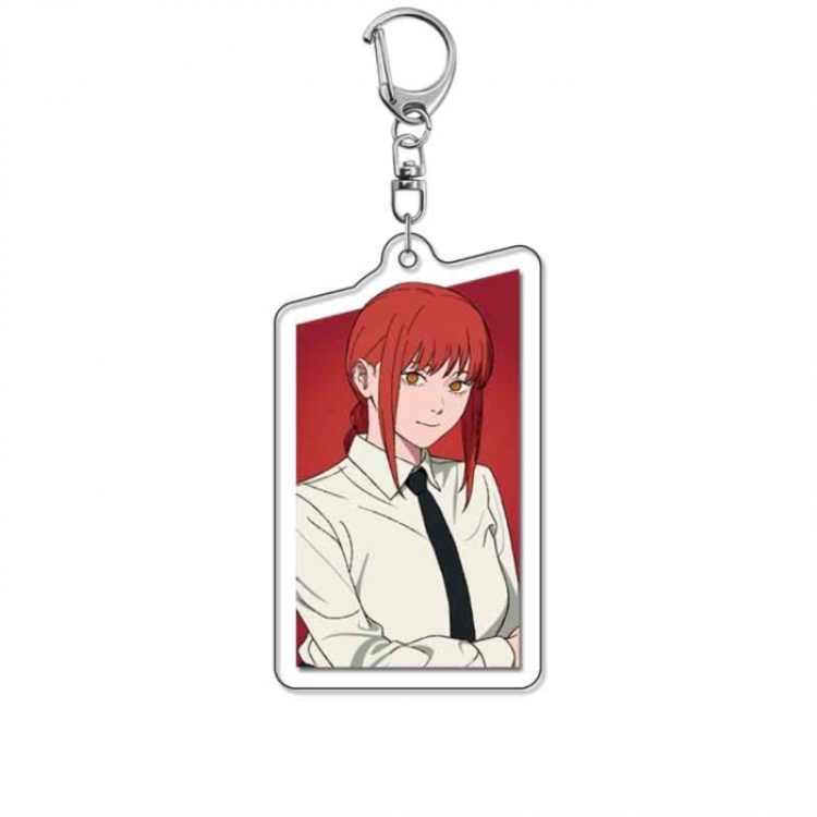 Chainsaw Man Anime Acrylic Keychain Charm price for 5 pcs