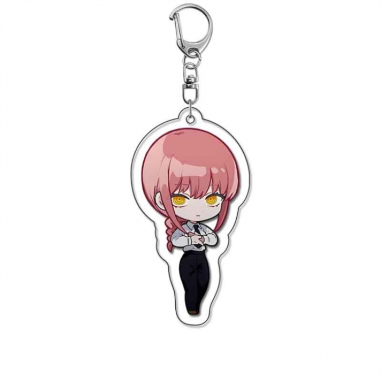 Chainsaw Man Anime Acrylic Keychain Charm price for 5 pcs