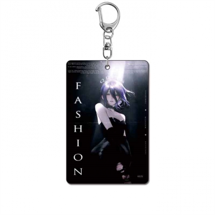 Chainsaw Man Anime Acrylic Keychain Charm price for 5 pcs