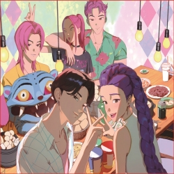 K-Pop Demon Hunters Anime Full...