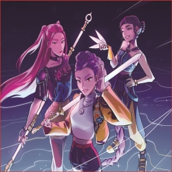 K-Pop Demon Hunters Anime Full...