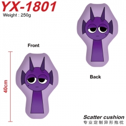 Sprunki Anime Alien Double sid...