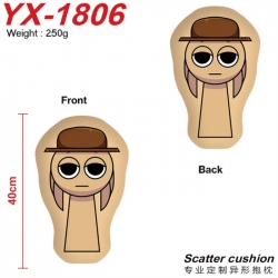 Sprunki Anime Alien Double sid...