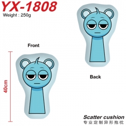 Sprunki Anime Alien Double sid...