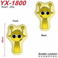 Sprunki Anime Alien Double sid...