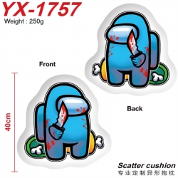 Among us Anime Alien Double si...