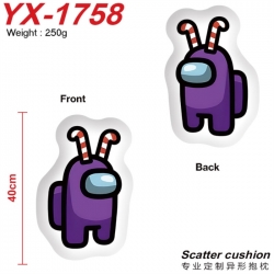 Among us Anime Alien Double si...