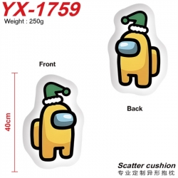 Among us Anime Alien Double si...