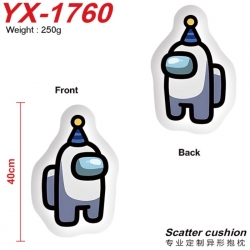 Among us Anime Alien Double si...