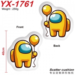 Among us Anime Alien Double si...