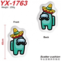 Among us Anime Alien Double si...