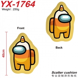 Among us Anime Alien Double si...