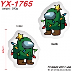 Among us Anime Alien Double si...