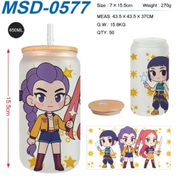 K-Pop:Demon Hunters Anime fros...