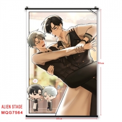 Alien Stage Anime black Plasti...