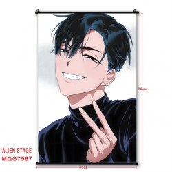 Alien Stage Anime black Plasti...